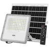 Image de Projecteur Edm Télécommande Panneau Solaire Photovoltaïque 200 W 1500 Lm 35 X 35 Cm 23,8 X 23,3 X 4,3 Cm (6500 K)