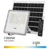 Image de Projecteur Led Solaire Projecteur 200w 1500lm 6500k Ip65 Edm. - Edm