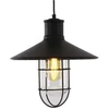 Image de Lustre Suspendu Edm Vintage Aluminium Noir 60w E27