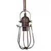 Image de Suspension Edm 32108 Suspension Métal 60 W (10 X 22 Cm)