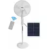 Image de Ventilateur Sur Pied Edm 33523 Blanc 25 W Solaire
