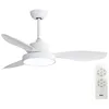 Image de null - Ventilateur De Plafond 120Cm Dc 38W + Luz 22W 2.160Lm 3.000K - 4.000K - 5.000K Mod. Ártico Edm