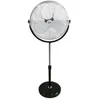 Image de Ventilateur sur pied - EDM - 33939 - 120W - 50cm - Noir