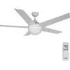 Image de Edm 33988 Ventilateur Blanc, Bois