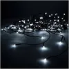 Image de Barrière Lumineuse Led Edm Icicle Easy-connect Blanc (200 X 50 Cm)