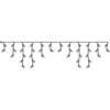 Image de Barrière Lumineuse Led Edm Icicle Easy-connect Blanc 100w (200 X 50 Cm)