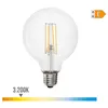 Image de Ampoule Ballon LED E27   6W 800lm   Lumière chaude   95x14cm - 98602