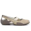 Image de Sandales de randonnée femme Chiruca Baleares 01 - beige/ vert