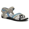 Image de Sandales Chiruca Malibu beige bleu femme - 36