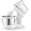 Image de Grunkel Am-350turbo5 Bateur Bowl 350w Avec Ensemble D'accessoires