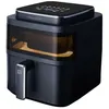 Image de Grunkel Black Light Fryer Freidora Aire Air Fryer 12 Programas 6L 1400W Negro