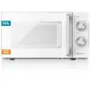 Image de Micro-ondes Avec Gril Grunkel Blanc 700 W 20 L