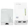 Image de TP-Link TL-WPA4220KIT AV500 2-Port Wifi Powerline Adapter Starter Kit - Kit d'adaptation pour courant porteur HomePlug AV (HPAV) - Branchement mural en occasion ou reconditionné