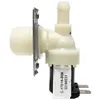 Image de Electrovanne pour machine à laver Elbi 1 voie 90° - UNIVERSAL - Blanc - Accessoires dappareils