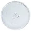 Image de Plaque de cuisson pour four LG - Plateau Tournant Universel En Verre 245mm - Blanc
