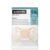 Image de Suavinex Zéro Zéro Sucette Symétrique Silicone Hypoallergénique 0/6 mois