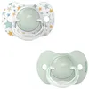 Image de Suavinex 2 Sucettes SX Pro 6-18 Mois (Modèle : Bleu)
