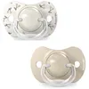 Image de Lot De 2 Sucettes Symétriques - Birdies - Sx Pro - 0 A 6 Mois - Beige