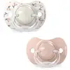 Image de Lot De 2 Sucettes Symétriques - Birdies - Sx Pro - 0 A 6 Mois - Rose