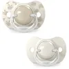 Image de Lot De 2 Sucettes Symétriques - Birdies - Sx Pro - 6 A 18 Mois - Beige
