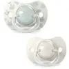Image de Lot De 2 Sucettes Symétriques - Birdies - Sx Pro - 6 A 18 Mois - Vert
