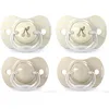 Image de Lot de 2 sucettes symétriques - SUAVINEX - Birdies - SX Pro - 18 mois et plus - Beige