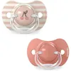Image de Lot de 2 sucettes symétriques - SUAVINEX - Birdies - SX Pro - 18 mois et plus - Rose