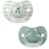 Image de Lot De 2 Sucettes Symétriques - Birdies - Sx Pro - 18 Mois Et Plus - Vert