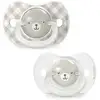 Image de Lot De 2 Sucettes Symétriques - Night&day Wild&free - Sx Pro - 0 A 6 Mois - Gris