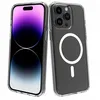 Image de Protection Pour Téléphone Portable Muvit Iphone 15 Plus Transparent Apple