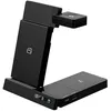 Image de Chargeur sans Fil 6 en 1 - Muvit - Station de Chargement - Montre Intelligente Pliable - iWatch - Airpods