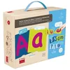 Image de Akros Fiches Tactiles des lettres Rugueuses