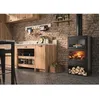 Image de Poêle à bois - PANADERO - Zamora Ecodesign - 71 kw - Bûches 50 cm