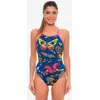 Image de Maillot de bain de natation Turbo Style Butterfly Patron Relax royal femme - M