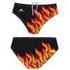 Image de Maillot de bain - Turbo - Spain Flames - Multicolore - Résistant au chlore - Ajustable