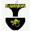 Image de Maillot de water-polo Turbo Triathlon Basic couleur noir jaune - M