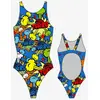 Image de Maillot de bain de natation Turbo Pop bretelles larges femme - M