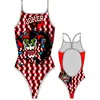 Image de Maillot de bain de natation Turbo Crazy Joker bretelles fines femme - XL