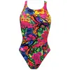 Image de Maillot de bain de natation Turbo Birdies bretelles larges femme - S