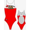 Image de Maillot de natation Turbo West Californie bretelles larges femme - L