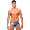 Image de Maillot de bain de water-polo Turbo Italia Moto marine - S