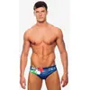 Image de Maillot de bain de water-polo Turbo Italia Moto marine - M