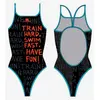 Image de Maillot de bain Turbo Train Hard pour femme - XL