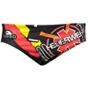 Image de Maillots de bain - Turbo - Germany Firefighters - Multicouleur - Imperméable - Respirant
