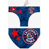 Image de Maillot de natation Turbo California Flag bleu - XL