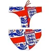 Image de Maillots de bain - Turbo - England Shield - Rouge/Bleu - Imperméable - Respirant