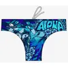Image de Maillot de waterpolo Turbo Aloha bleu - M