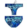 Image de Maillots de bain - Turbo - Aloha - Bleu - Confortable - Respirant
