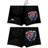 Image de Maillot de bain - Turbo - New Zealand Shield - Noir - Homme - Natation