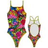 Image de Maillot de bain de natation Turbo Birdie bretelles fines femme - M